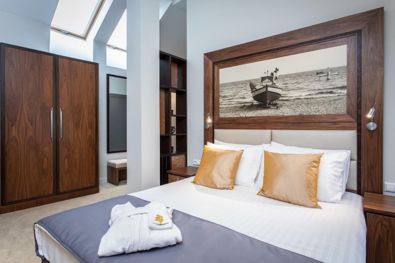Jakubowy Hotel กดิเนีย ภายนอก รูปภาพ